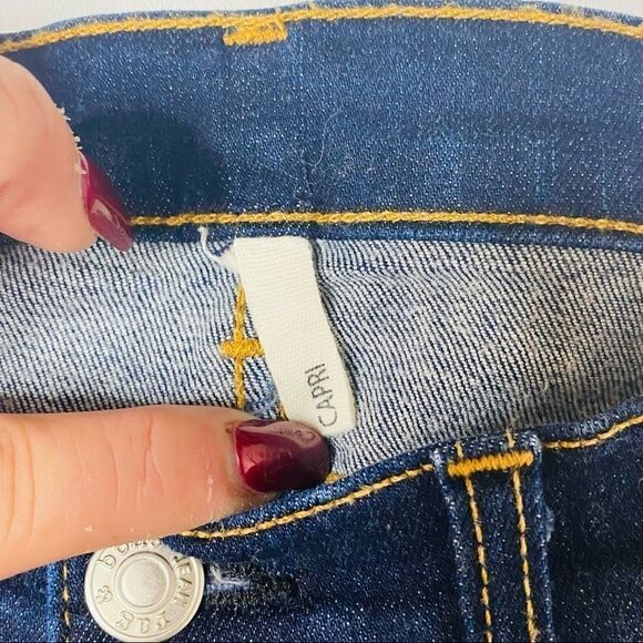 Rag & bone | Modele High Rise Stretch Capri’s - Picture 3 of 6